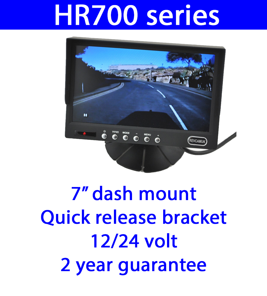 HR700 reversing camera systems